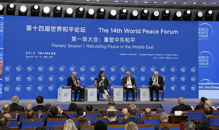 China’s global peace efforts gain recognition at 14th World Peace Forum