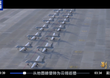 Official documentary reveals PLA’s armed reconnaissance drones conduct live-fire strikes on moving vessel off southeast China