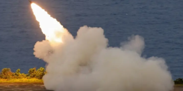 Chinese navy conducts test launch of strategic missile by submarine; not aimed at any specific country, target