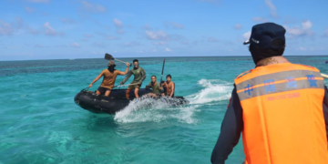 Footage obtained shows how the Philippines distorts truth, provokes clashes with Chinese law enforcement personnel near China’s Ren’ai Jiao