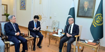 PM, Chinese Envoy Reaffirm Pakistan-China ‘Iron Brother’ Partnership