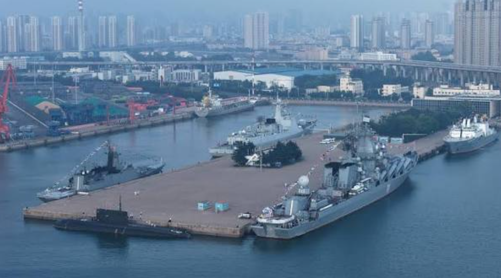 China, Russia wrap up joint naval exercise