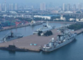 China, Russia wrap up joint naval exercise