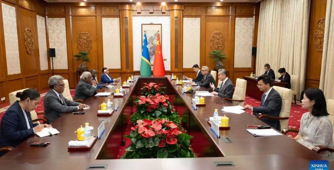 Beijing and Solomon Islands Pledge Deeper Strategic Alliance After High-Level Bilateral Talks