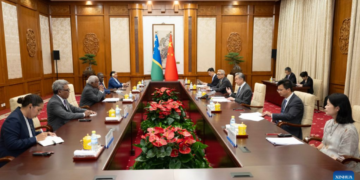 Beijing and Solomon Islands Pledge Deeper Strategic Alliance After High-Level Bilateral Talks