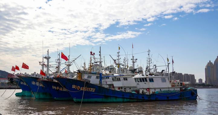 China slams U.S. malicious suppression of its distant-water fisheries