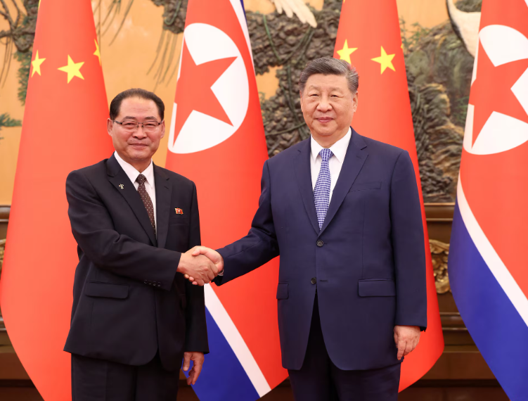 Xi meets premier of DPRK cabinet