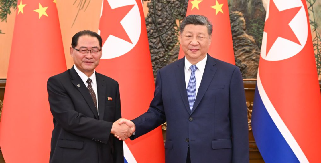 Xi calls on China, DPRK to keep advancing socialist cause, modernization