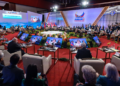 China hits back at Japan over Taiwan question and South China Sea issue at ASEAN meeting, urges outsiders to stop stirring tension