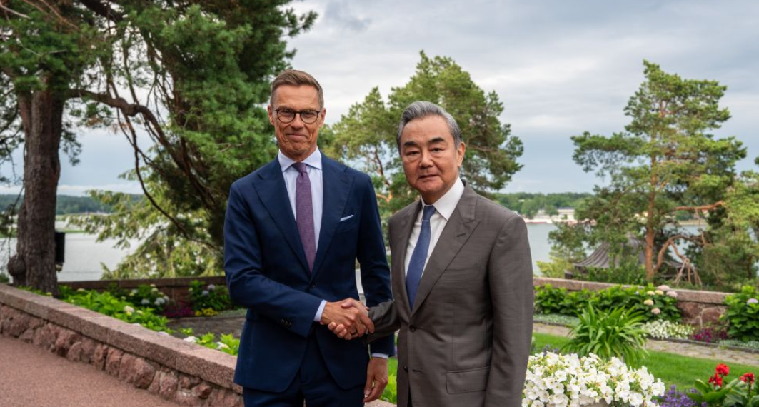 China, Finland Pledge Stronger Cooperation to Tackle Global Challenges