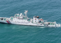 China Coast Guard expels Japanese boat intruding into waters of Chiwei Yu