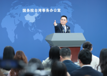 Mainland spokesperson dismisses DPP’s response to submarine missile test as ‘overreaction’