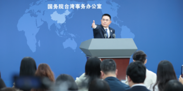 Mainland spokesperson dismisses DPP’s response to submarine missile test as ‘overreaction’