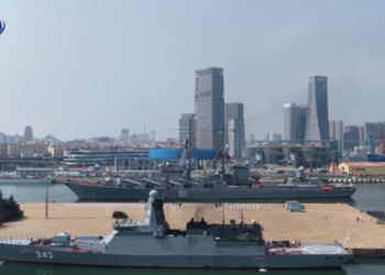 China, Russia conduct live-force, live-fire drills at sea