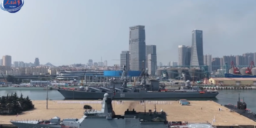 China, Russia conduct live-force, live-fire drills at sea