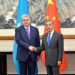 China’s top diplomat holds talks with Kazakhstan’s FM
