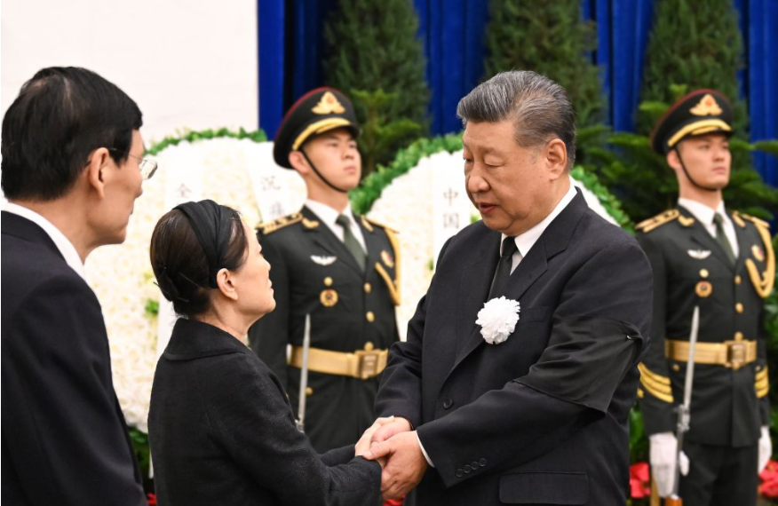 Body of former Chinese premier Zhu Rongji cremated in Beijing