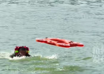 China’s AI-powered ‘flying lifebuoy’ joins water rescue toolkit