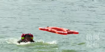 China’s AI-powered ‘flying lifebuoy’ joins water rescue toolkit