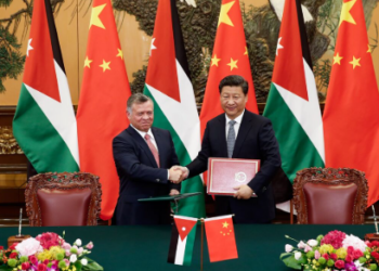 Xi holds talks with Jordan’s king