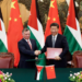 Xi holds talks with Jordan’s king