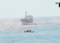Two Chinese sailors rescued, 22 missing after Panama-flagged bulk carrier sinks off eastern India’s coast