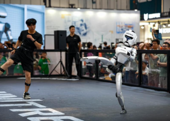 Chinese robotics fair draws crowds as industry brews innovation