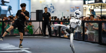 Chinese robotics fair draws crowds as industry brews innovation