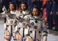 China honors Shenzhou-21 mission astronauts with medals