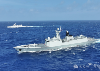Chinese, Indonesian naval frigates complete maritime exercise in waters east of China’s Taiwan island: PLA Eastern Theater Command