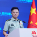 China’s defense ministry vows firm countermeasures against Philippine provocations over Huangyan Dao