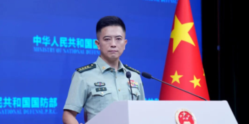 China will continue to conduct rights-protection and law-enforcement operations in waters adjacent to Ren’ai Jiao: MND