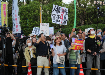 Japan’s defense white paper blasted for ‘false narratives’