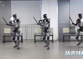 NORINCO to debut Fuxi special-purpose humanoid robot, enabling remote human control and on-site robotic operations