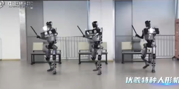 NORINCO to debut Fuxi special-purpose humanoid robot, enabling remote human control and on-site robotic operations