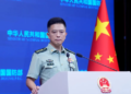 China will continue to conduct rights-protection and law-enforcement operations in waters adjacent to Ren’ai Jiao: MND