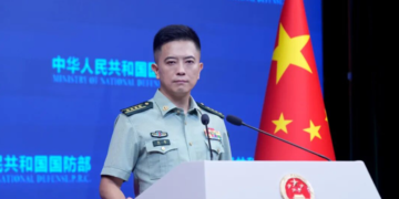 China will continue to conduct rights-protection and law-enforcement operations in waters adjacent to Ren’ai Jiao: MND