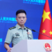 China will continue to conduct rights-protection and law-enforcement operations in waters adjacent to Ren’ai Jiao: MND