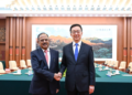 Chinese vice president meets Indian National Security Advisor
