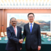 Chinese vice president meets Indian National Security Advisor