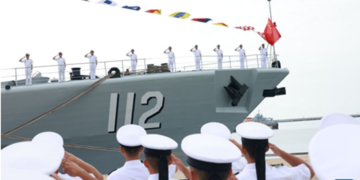 China’s ‘No. 1 warship,’ Type 052 destroyer Harbin, retires after over 30 years of extraordinary service