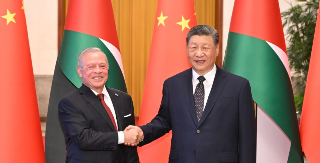 Xi puts forward four principles on Palestinian question