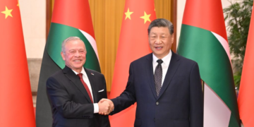 Xi puts forward four principles on Palestinian question