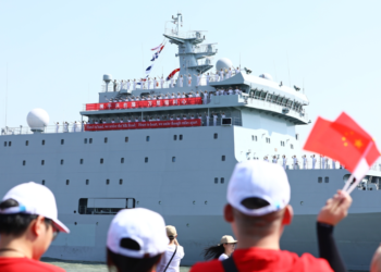 PLA Navy Task Force 83 returns after completing far-sea training and visits to Russia, Vietnam, Brunei and Indonesia