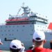 PLA Navy Task Force 83 returns after completing far-sea training and visits to Russia, Vietnam, Brunei and Indonesia