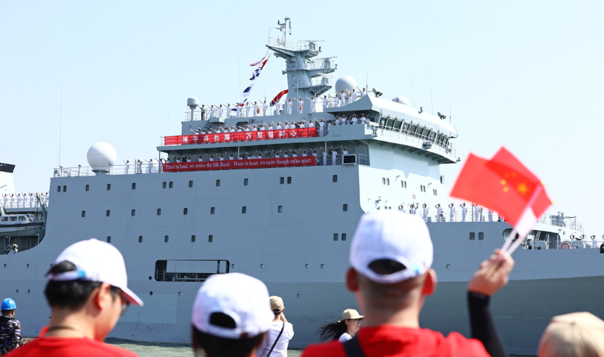 PLA Navy Task Force 83 returns after completing far-sea training and visits to Russia, Vietnam, Brunei and Indonesia